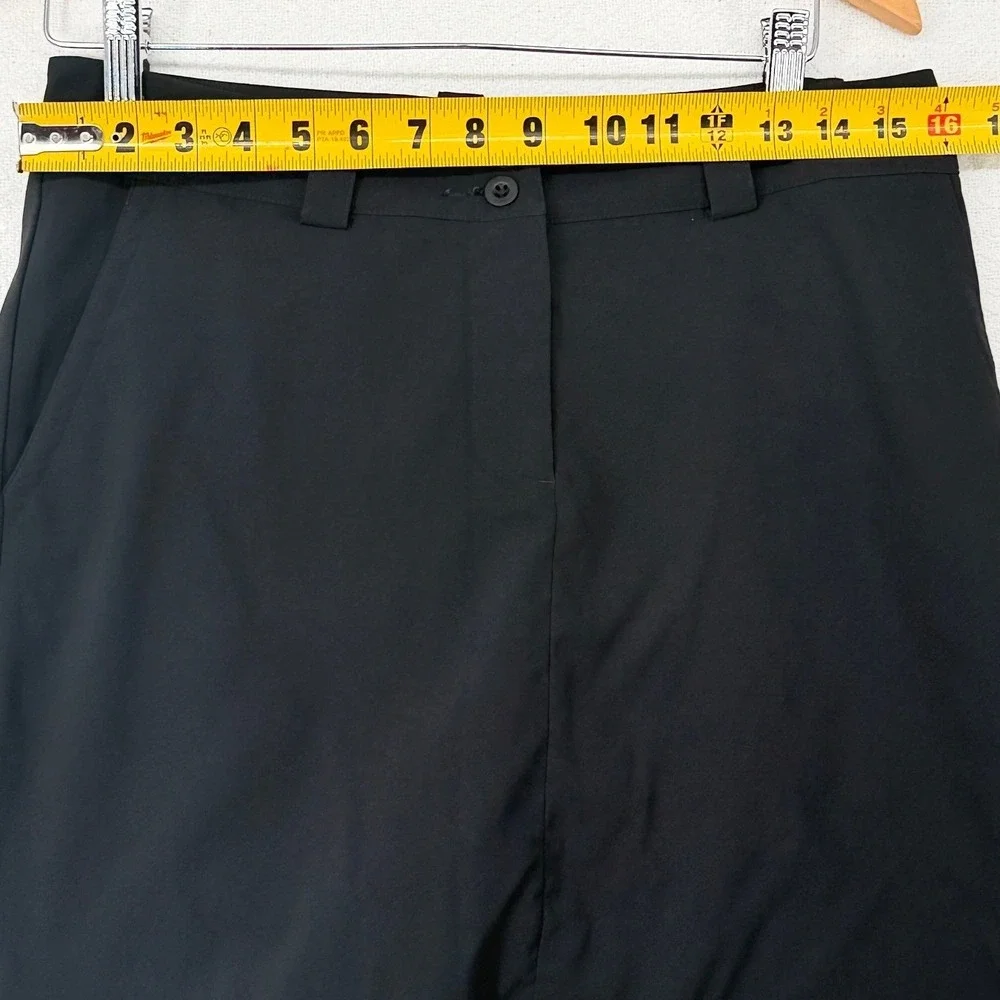 Nike Golf Tour Performance Dri-FIT Skort Black Size 4 Activewear Skirt